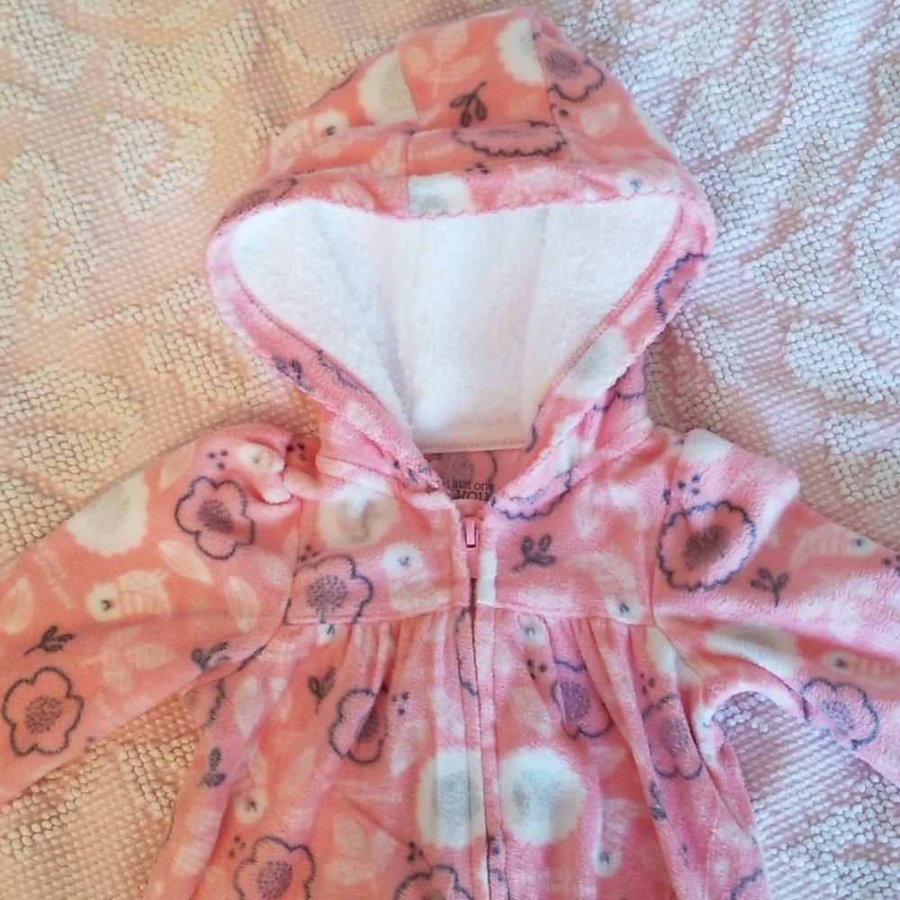 Carter's zipper pajamas